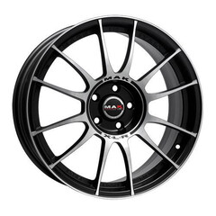 Диск Mak Xlr 17x7 5x114.3 ET45 DIA76.1 GLOSS BLACK