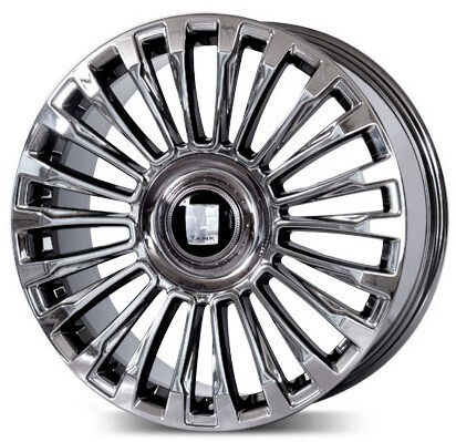 Диск Lizardo Xh593 20x8.5 6x139.7 ET35 DIA100.1 VC (CHROME)