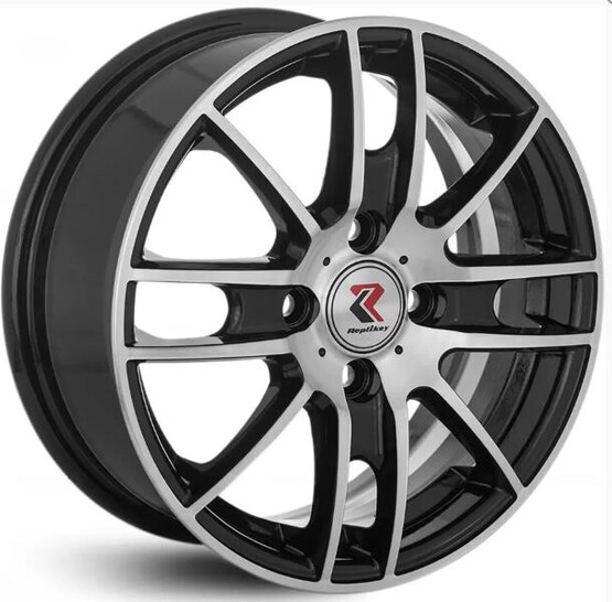 Диск Replikey K173 14x5.5 4x98 ET35 DIA58.5 BK/FP