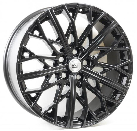 Диск Rst R002 20x8.5 5x114.3 ET30 DIA60.1 BL