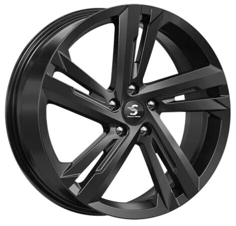 Диск Premium Series Кр002 19x7 5x114.3 ET40 DIA66.6 FURY BLACK