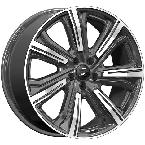 Диск Premium Series Kleemann (Кр1067) 20x8.5 5x108 ET36 DIA65.1 DIAMOND BLACK GRIS