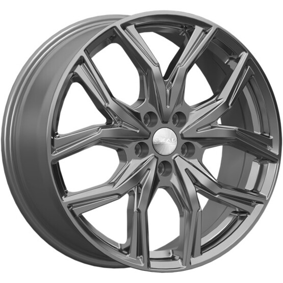 Диск Скад Арика 19x8 5x108 ET47 DIA60.1 ГРАФИТ