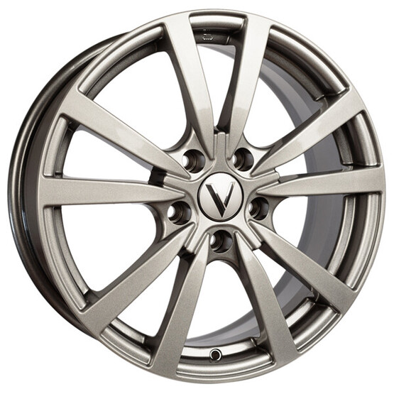 Диск Вектор K107 17x7 5x100 ET45 DIA67.1 S