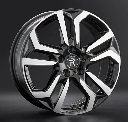 Диск Replay Lx121 17x7 5x114.3 ET35 DIA60.1 BKF