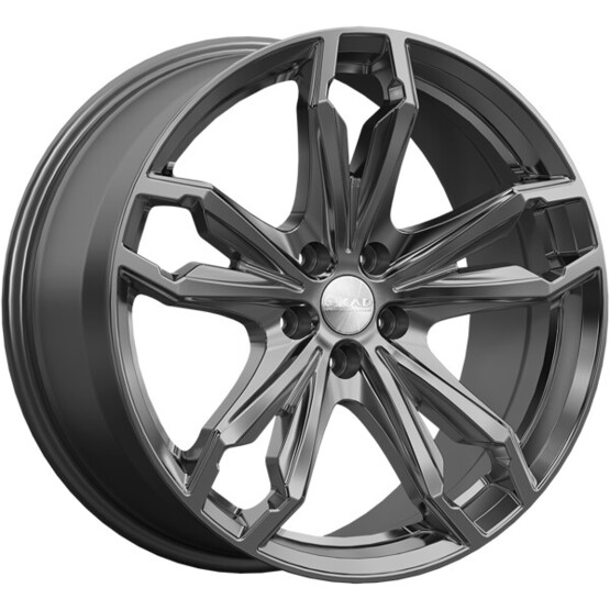 Диск Скад Гранада 19x9 5x120 ET24 DIA72.6 ГРАФИТ