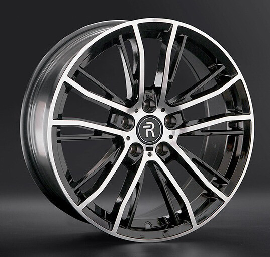 Диск Replay Lx210 18x8 5x114.3 ET30 DIA60.1 BKF