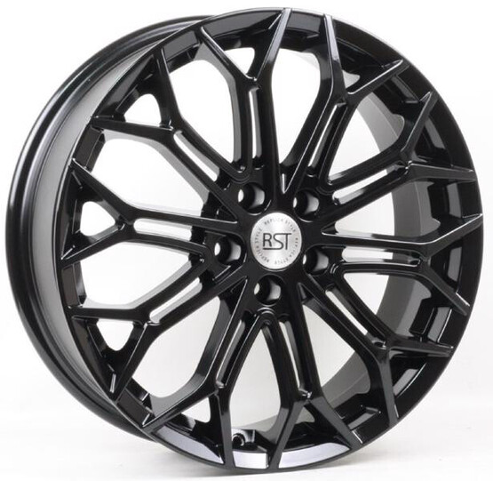 Диск Rst R208 18x6.5 5x108 ET33 DIA60.1 BL