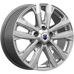 Диск K&K Мичиган 18x8 5x130 ET43 DIA84.1 ДАРК ПЛАТИНУМ