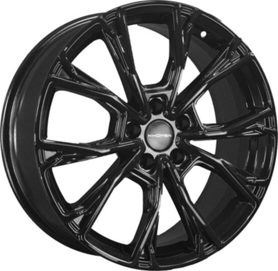Диск Khomen Khw1907 19x7.5 5x108 ET33 DIA60.1 BLACK