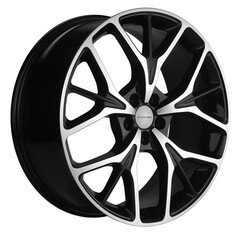 Диск Khomen Khw2012 20x8 5x120 ET41.5 DIA66.1 BLACK-FP