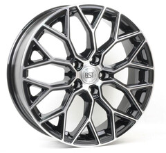 Диск Rst R198 18x6.5 5x108 ET43 DIA65.1 BD