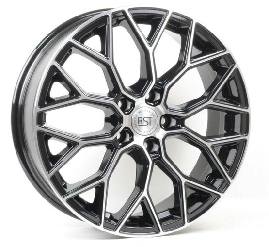 Диск Rst R198 18x6.5 5x108 ET43 DIA65.1 BD