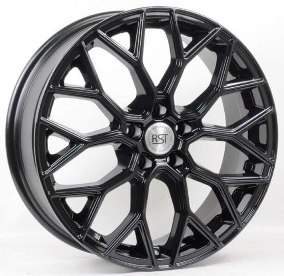 Диск Rst R198 18x6.5 5x114.3 ET37 DIA66.5 BL