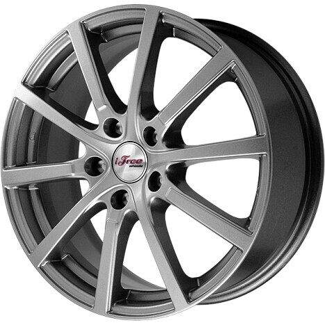 Диск Ifree Big Byz 17x7 5x110 ET39 DIA65.1 ХАЙ ВЭЙ