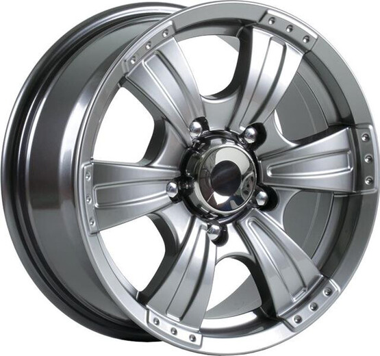 Диск Скад Рейнджер 16x7 5x139.7 ET35 DIA109.7 ГРЕЙ