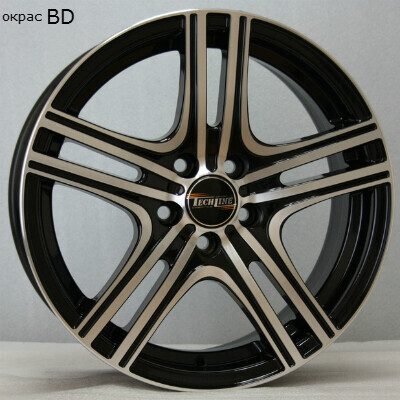 Диск Tech Line 710 17x7.5 5x114.3 ET45 DIA73.1 BD
