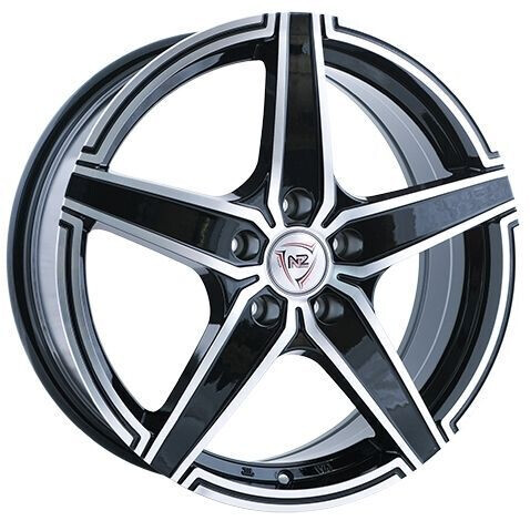 Диск Nz F-1 14x5.5 4x100 ET38 DIA73.1 BKF