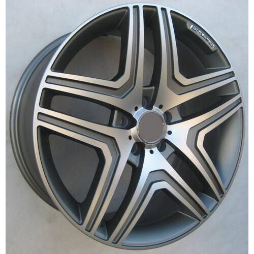 Диск Replica Fr 591 21x10 5x130 ET48 DIA84.1 MG