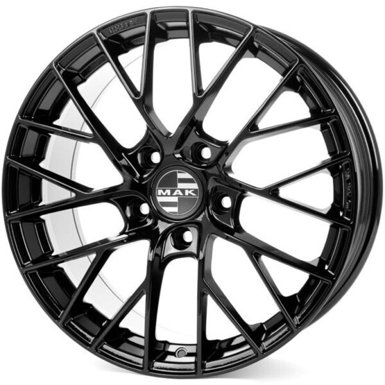 Диск Mak Monaco 21x11.5 5x130 ET59 DIA71.6 GLOSS BLACK