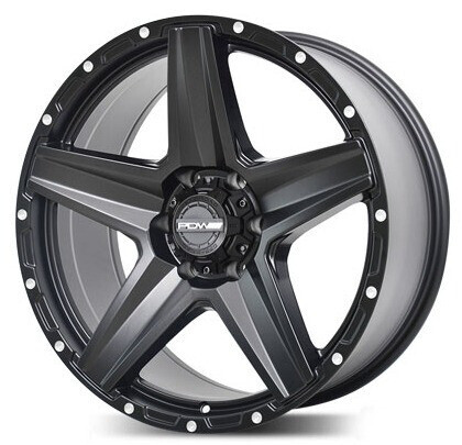 Диск Pdw Titan 18x8 6x139.7 ET36 DIA100.1 E-MD/U4B