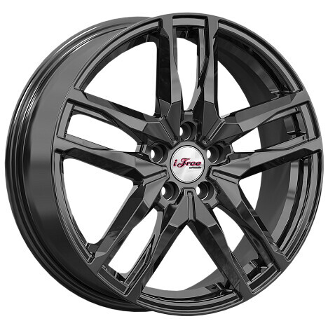 Диск Ifree Бомбей 18x6.5 5x114.3 ET35 DIA67.1 BK