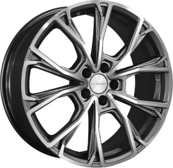 Диск Khomen Khw1907 19x7.5 5x108 ET36 DIA65.1 GRAY-FP