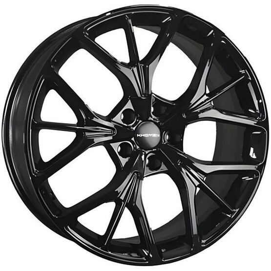 Диск Khomen Khw2012 20x8 5x120 ET41.5 DIA66.1 BLACK