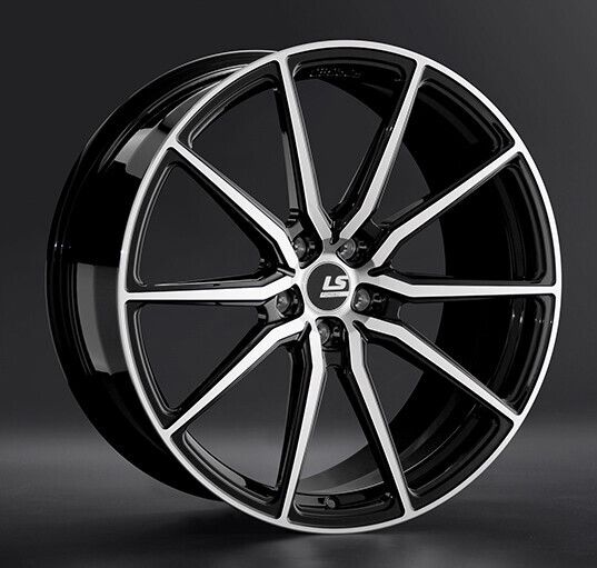 Диск Ls Forged Fg01 20x8.5 5x114.3 ET45 DIA67.1 BK