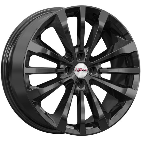 Диск Ifree Андерсен 17x7 4x100 ET41 DIA60.1 BK