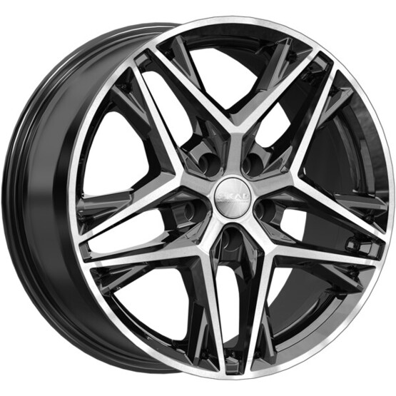 Диск Скад Челси 18x8 5x130 ET43 DIA84.1 АЛМАЗ