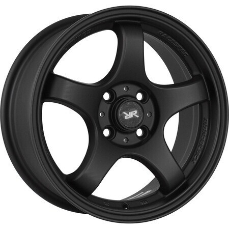Диск Rr Css 391 15x6.5 4x100 ET38 DIA60.1 BLK/M