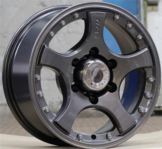 Диск Скад Титан 16x7 5x139.7 ET20 DIA109.7 БАРХАТ НОВЫЙ