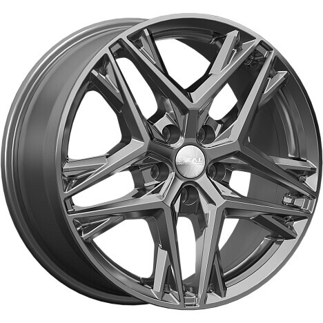 Диск Скад Челси 18x8 5x130 ET50 DIA71.6 ГРАФИТ