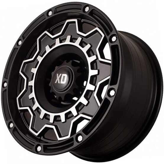 Диск Sakura Wheels Da2872 19x8 5x114.3 ET25 DIA73.1 B14-R/M7