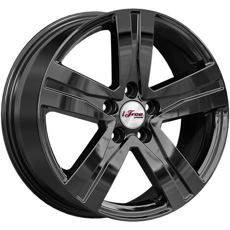 Диск Ifree Rebel 17x7 5x108 ET45 DIA67.1 BK