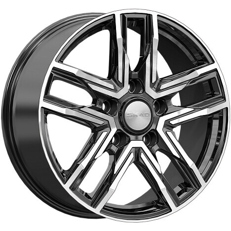 Диск Скад Техас 20x8.5 5x150 ET60 DIA110.1 АЛМАЗ