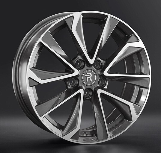 Диск Replay Jt12 19x7.5 5x108 ET38 DIA60.1 GMF