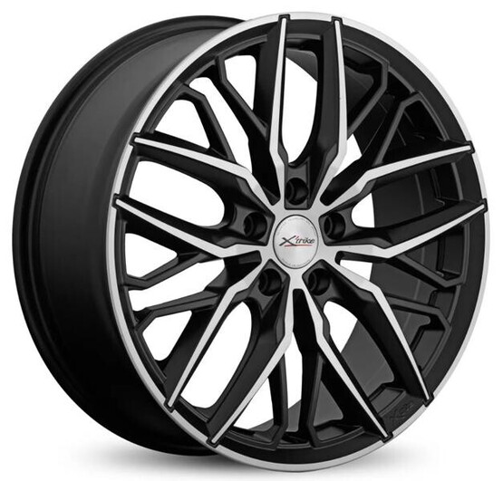 Диск X'trike X-139 19x7.5 5x108 ET38 DIA60.1 BKM/FP