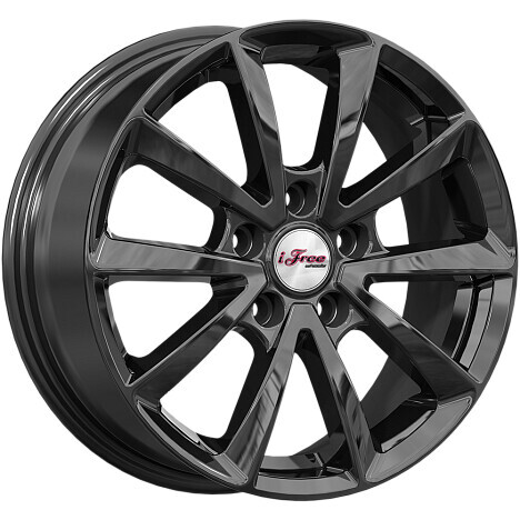 Диск Ifree Скайрим 16x6.5 5x114.3 ET45 DIA60.1 BK