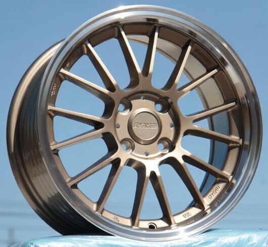 Диск Rays Yl1365 15x7 4x100 ET35 DIA73.1 BRONZE