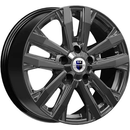 Диск K&K Мичиган 18x8 5x130 ET53 DIA71.6 КВАРЦ