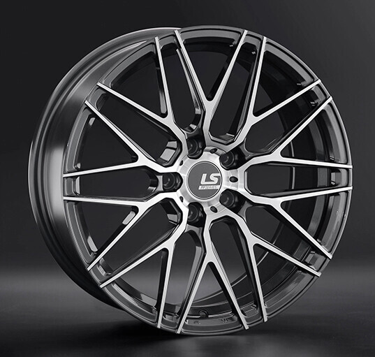 Диск Ls Wheels Flowforming Rc13 18x8 5x114.3 ET40 DIA67.1 S