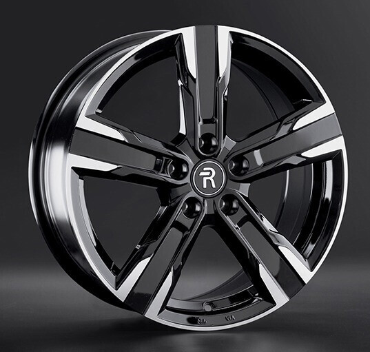 Диск Replay Jt8 19x7.5 5x108 ET39 DIA60.1 BKF