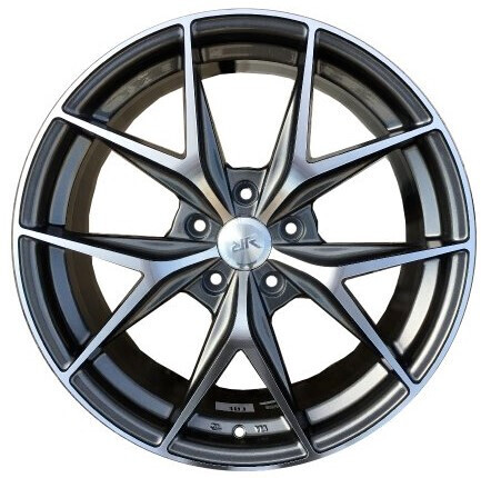 Диск Rr Css5325 17x7.5 5x108 ET33 DIA60.1 MK-P