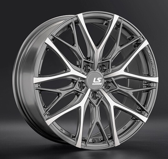 Диск Ls Wheels Flowforming Rc84 18x8 5x108 ET45 DIA63.3 GMF