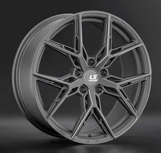 Диск Ls Wheels Flowforming Rc82 20x9 5x114.3 ET45 DIA67.1 MGM+SSF