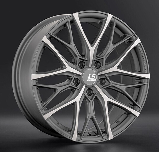 Диск Ls Wheels Flowforming Rc84 18x8 5x114.3 ET45 DIA67.1 MGMF