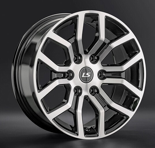Диск Ls Wheels Ls1367 20x9 6x139.7 ET30 DIA100.1 BKF