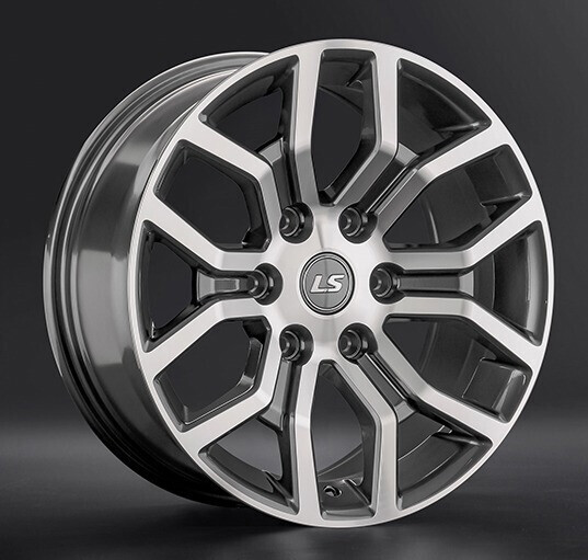 Диск Ls Wheels Ls1367 17x8.5 6x139.7 ET30 DIA100.1 GMF